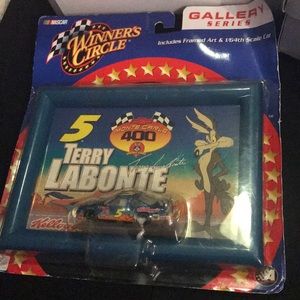 2001 Terry Labonte/RiadRunner framed Art/Car